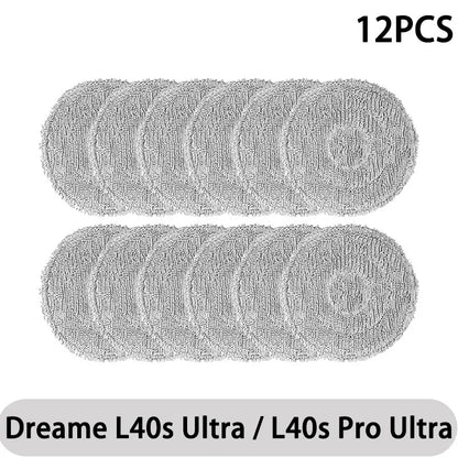 Dreame L40s Ultra / L40s Pro Ultra Replacement Mop Cloths & Spare Parts