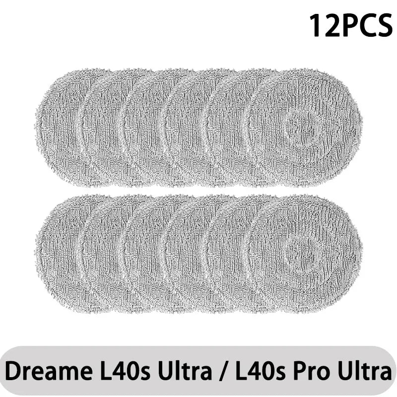 Dreame L40s Ultra / L40s Pro Ultra Robot Vacuum Replacement Parts