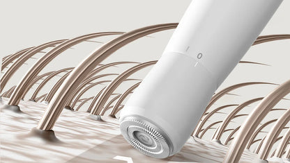 DOCO LAB 4-in-1 Electric Epilator & Hair Removal Trimmer – Cordless, Painless, Body & Bikini, Gift for Men & Women