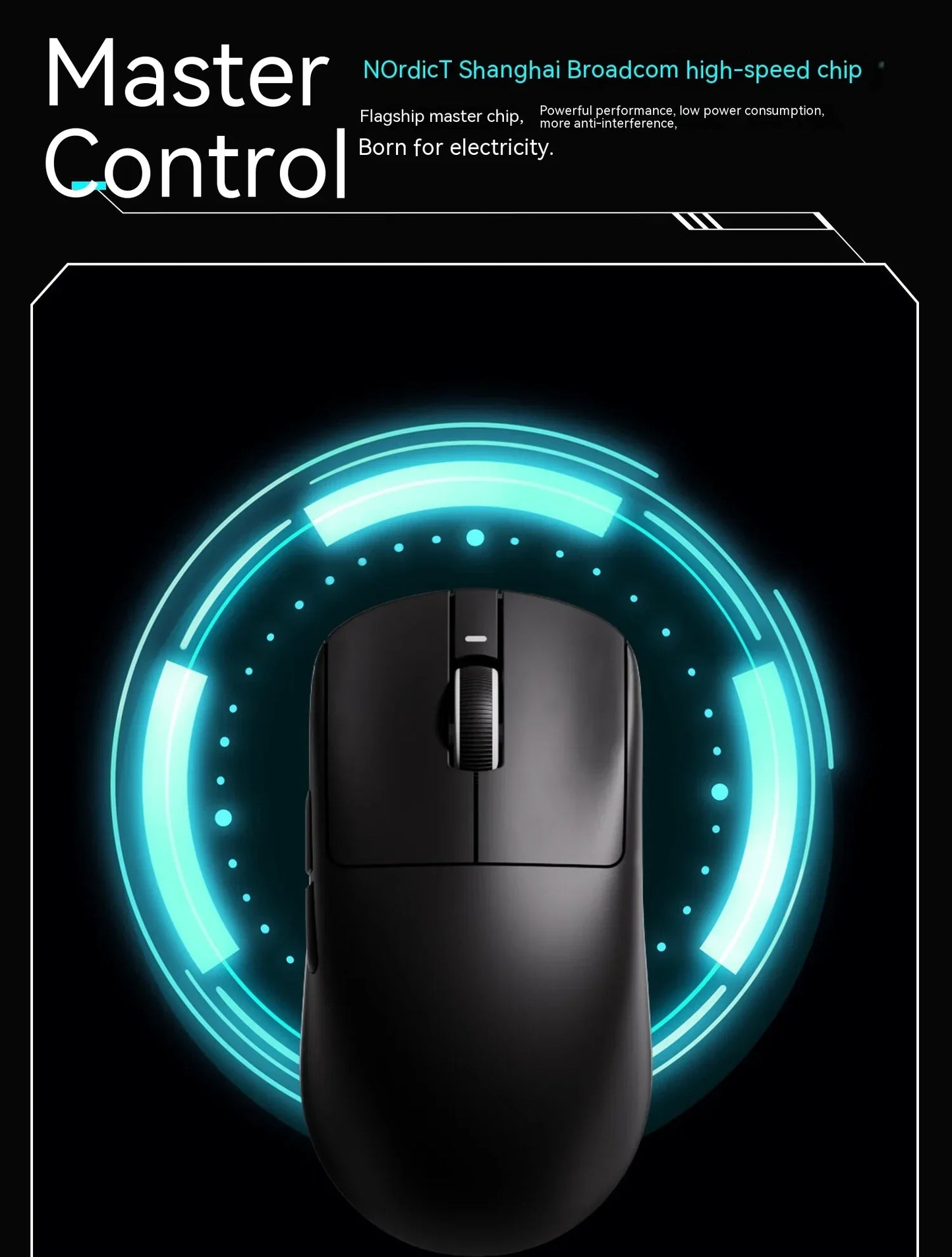 VXE Dragonfly R1 Pro Wireless Gaming Mouse – PAW3395, 2KHz, Nordic 52840, BT5.4