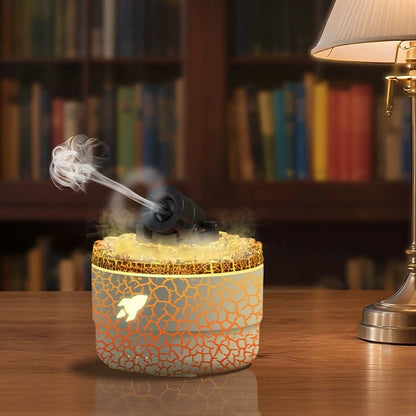 Cannon Blast Aroma Diffuser & Humidifier – USB Ultrasonic Aromatherapy