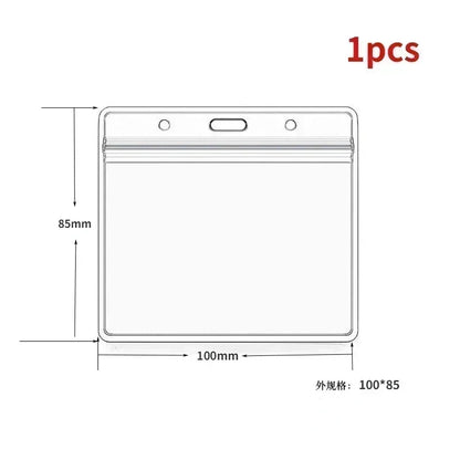 Waterproof Transparent Plastic Card Sleeve Protectors