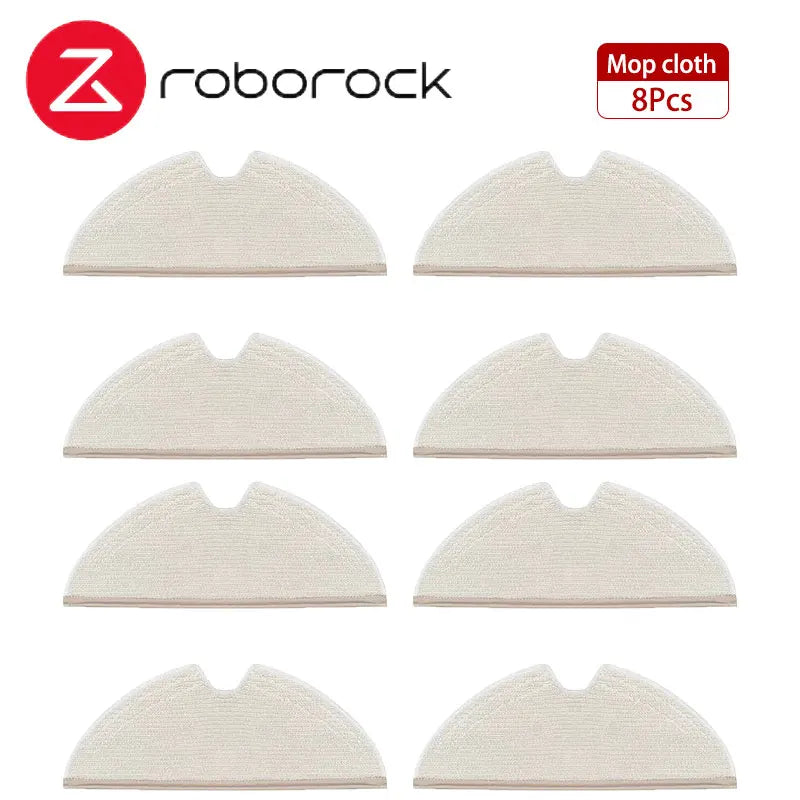 Roborock Q8 Max / Q8 Max+ / Q5 Pro / Q5 Pro+ Robot Vacuum Accessories – Brush, Filter, Mop & Dust Bag