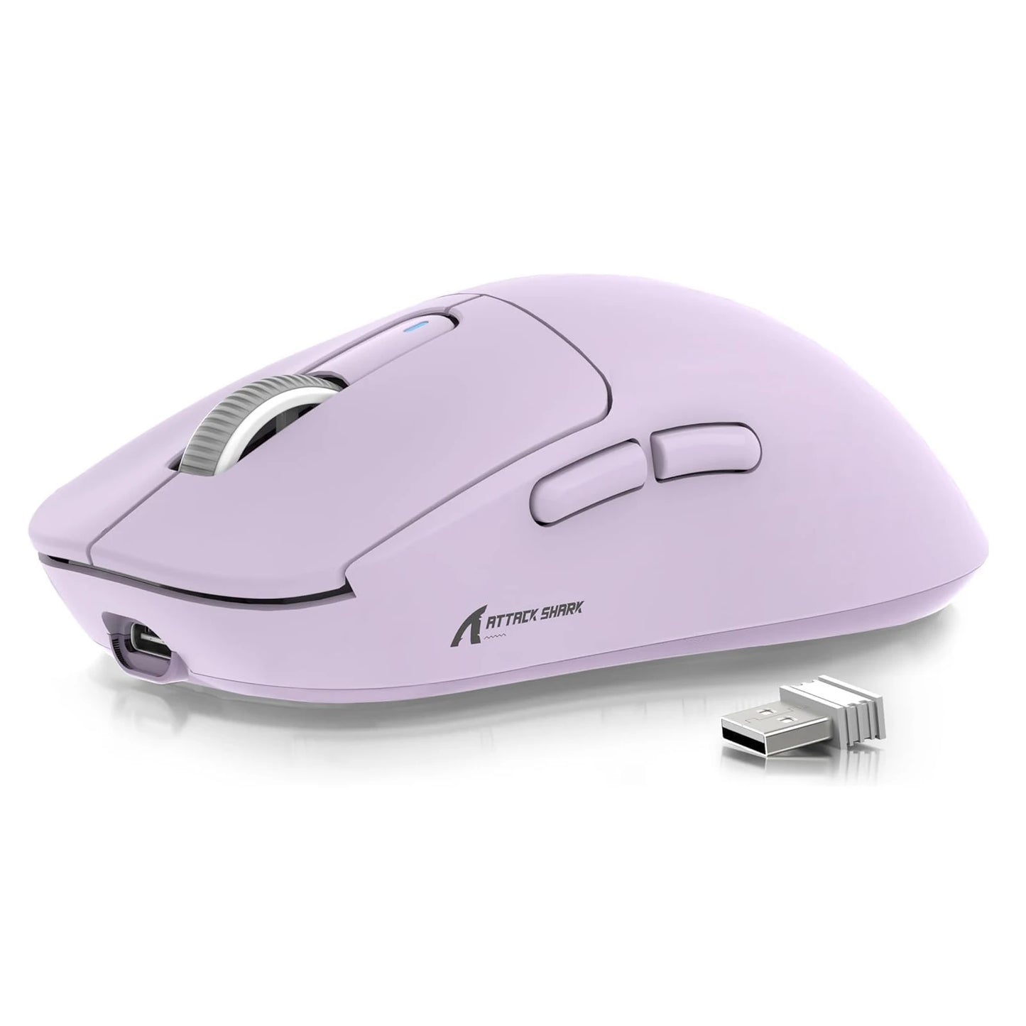 Attack Shark X3 Wireless Gaming Mouse – 49g, PAW3395, Triple Mode