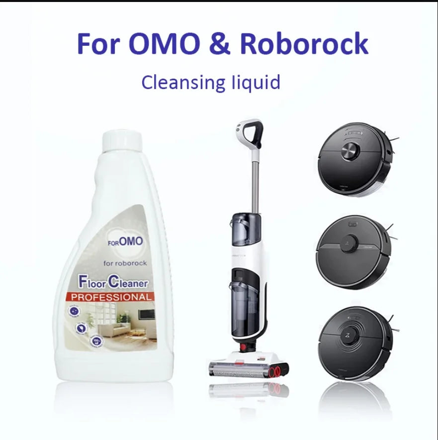 Roborock OMO Floor Cleaning Solution 480ml × 2
