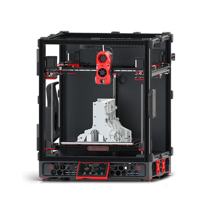 SIBOOR Voron Trident 3D Printer Kit – AWD CoreXY, CNC Metal, High Speed
