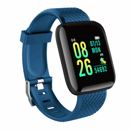 Smart Watch with Bluetooth Music Player & Health Monitor - Fitness Sport Bracelet for Men & Women