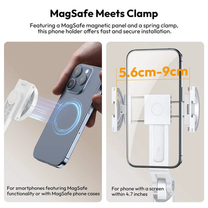 Ulanzi TT88 1.44M Overhead Selfie Stick Tripod – Magnetic Clamp, Wireless Remote, for Vlog & Live