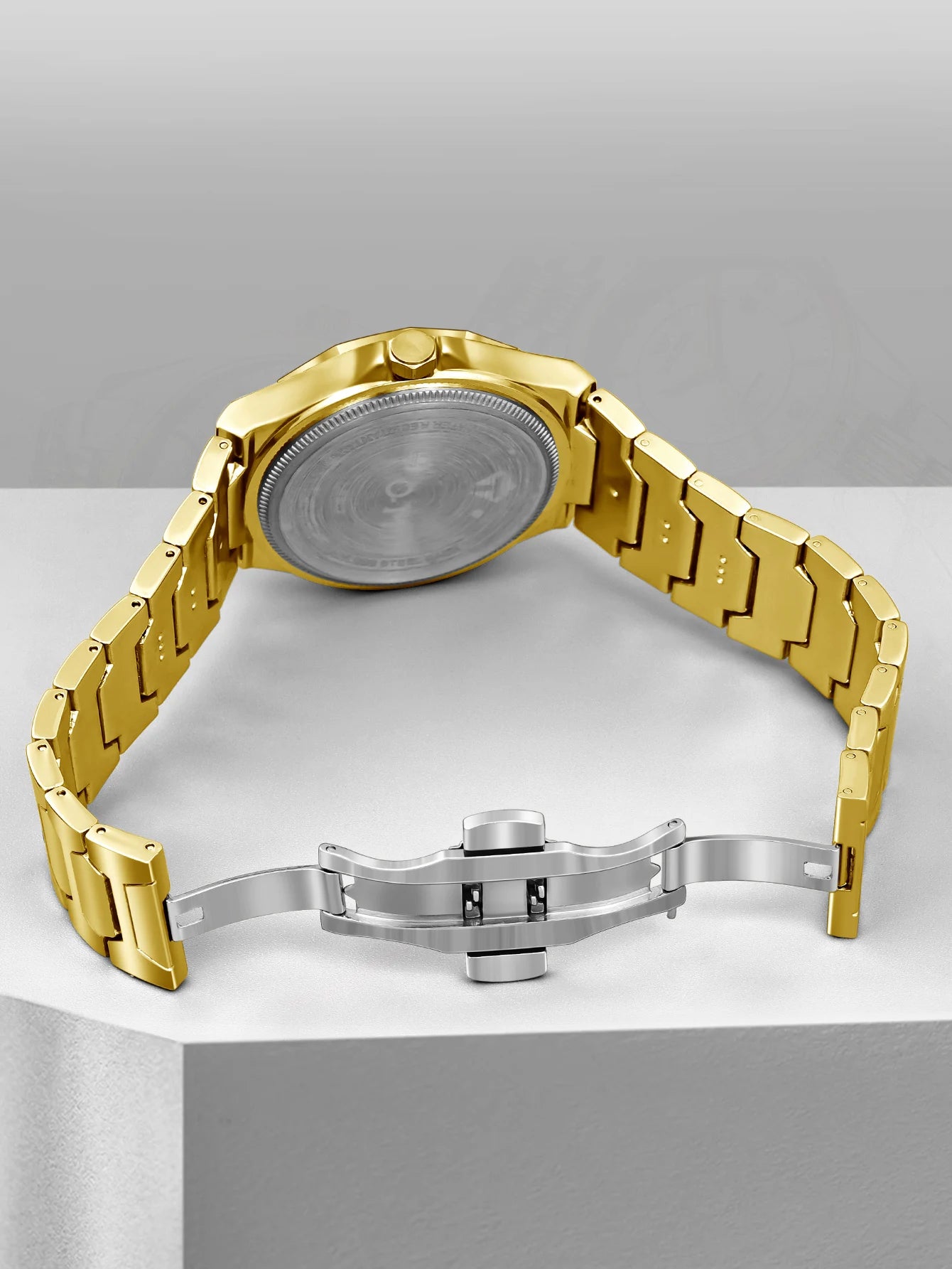 TOMI Luxury Men’s Watch & Gift Box Set – Business Quartz Watch