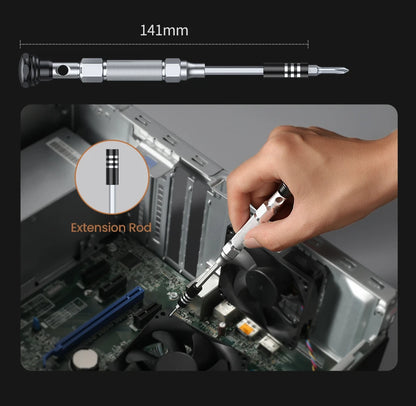 UGREEN 38-in-1 Precision Screwdriver Set | Phone, Laptop, Watch, Glasses Repair Tool Kit