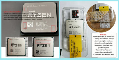 AMD Ryzen 7 5700X Desktop Processor 8-Core 16-Thread AM4