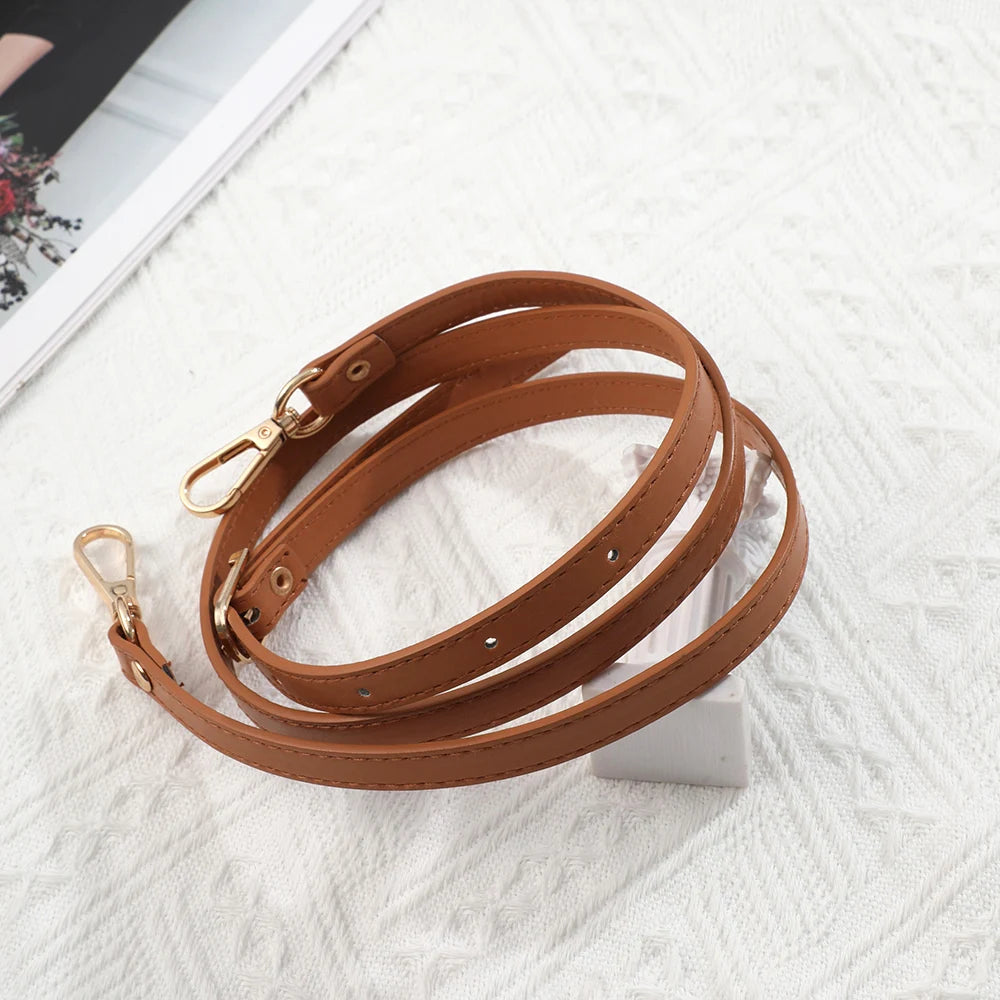 Adjustable PU Leather Bag Strap 120cm