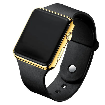 Men Sport LED Watches Men's Digital Watch Men Watch Silicone Electronic Watch Men Clock reloj hombre hodinky relogio masculino