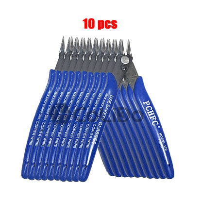 PLATO 170 Diagonal Pliers – Side Cutting Nippers Wire Cutter for 3D Printing (2/5/10 PCS)