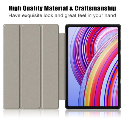 Magnetic Folding Stand Tablet Case for Xiaomi Poco Pad 12.1 / Redmi Pad Pro 2024