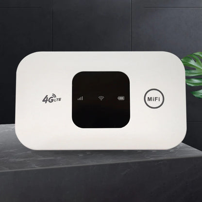4G Pocket WiFi Router | 150Mbps Mobile Hotspot | SIM Card Slot | 2100mAh | Wide Coverage
