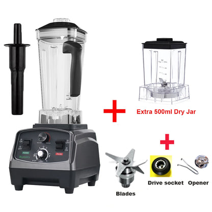 BioloMix 3HP Professional Blender BL-1800 | 2200W | 2L Jug | EU 220V