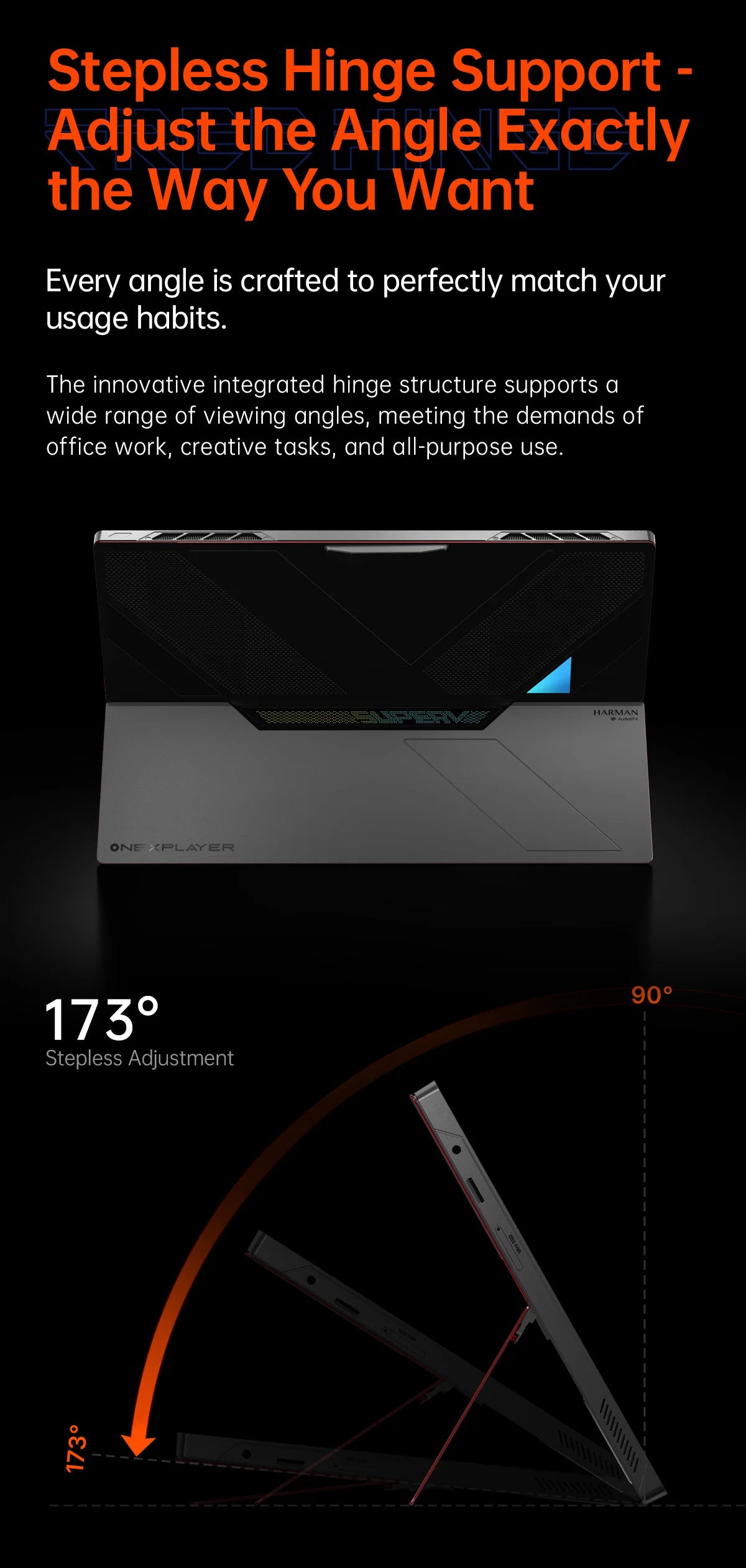 OneXPlayer Super V – Intel Core Ultra X7 358H, 14" 2.8K AMOLED, 48GB RAM, 1TB, Windows 11