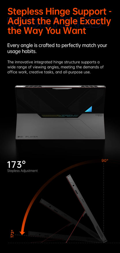 OneXPlayer Super V – Intel Core Ultra X7 358H, 14" 2.8K AMOLED, 48GB RAM, 1TB, Windows 11