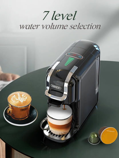 HiBREW H2B Cold & Hot Coffee Maker | 5-in-1 | Nespresso & Dolce Gusto Compatible | EU 220V