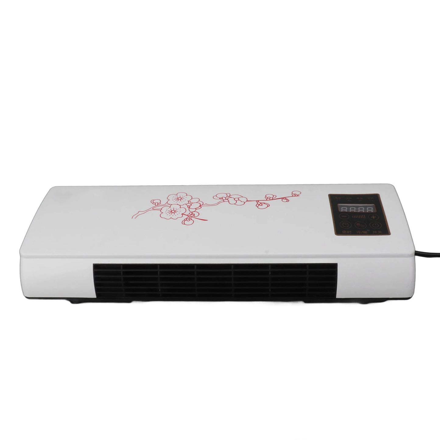 Portable Space Heater – Wall Mountable, Remote Control, Low Noise, for Bathroom & Bedroom
