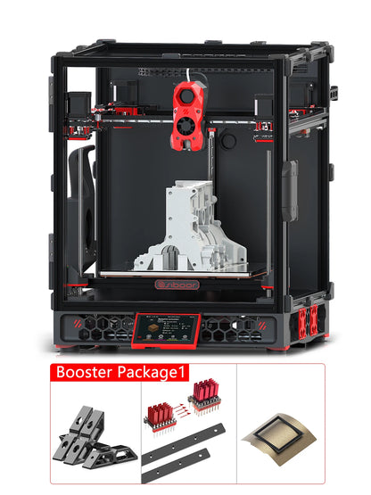 SIBOOR Voron Trident 3D Printer Kit – 4AWD, All HIWIN Rails, CNC Metal CoreXY