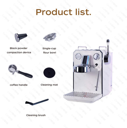 CAFOVO G3006 Espresso Machine 15 Bar | Stainless Steel | 220V
