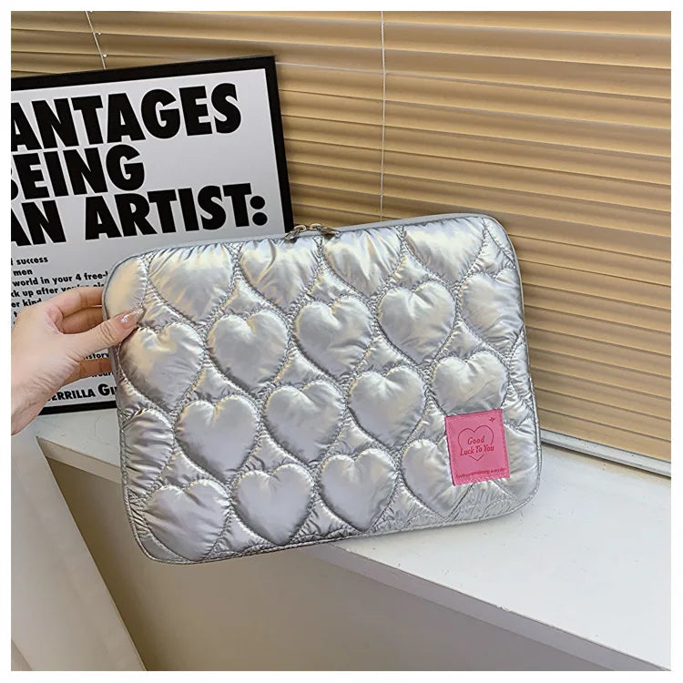 Macaron Color Laptop Sleeve – 13.3"/14"/15.6"/16", Shockproof for MacBook Air, iPad Pro, HP, Dell, Huawei
