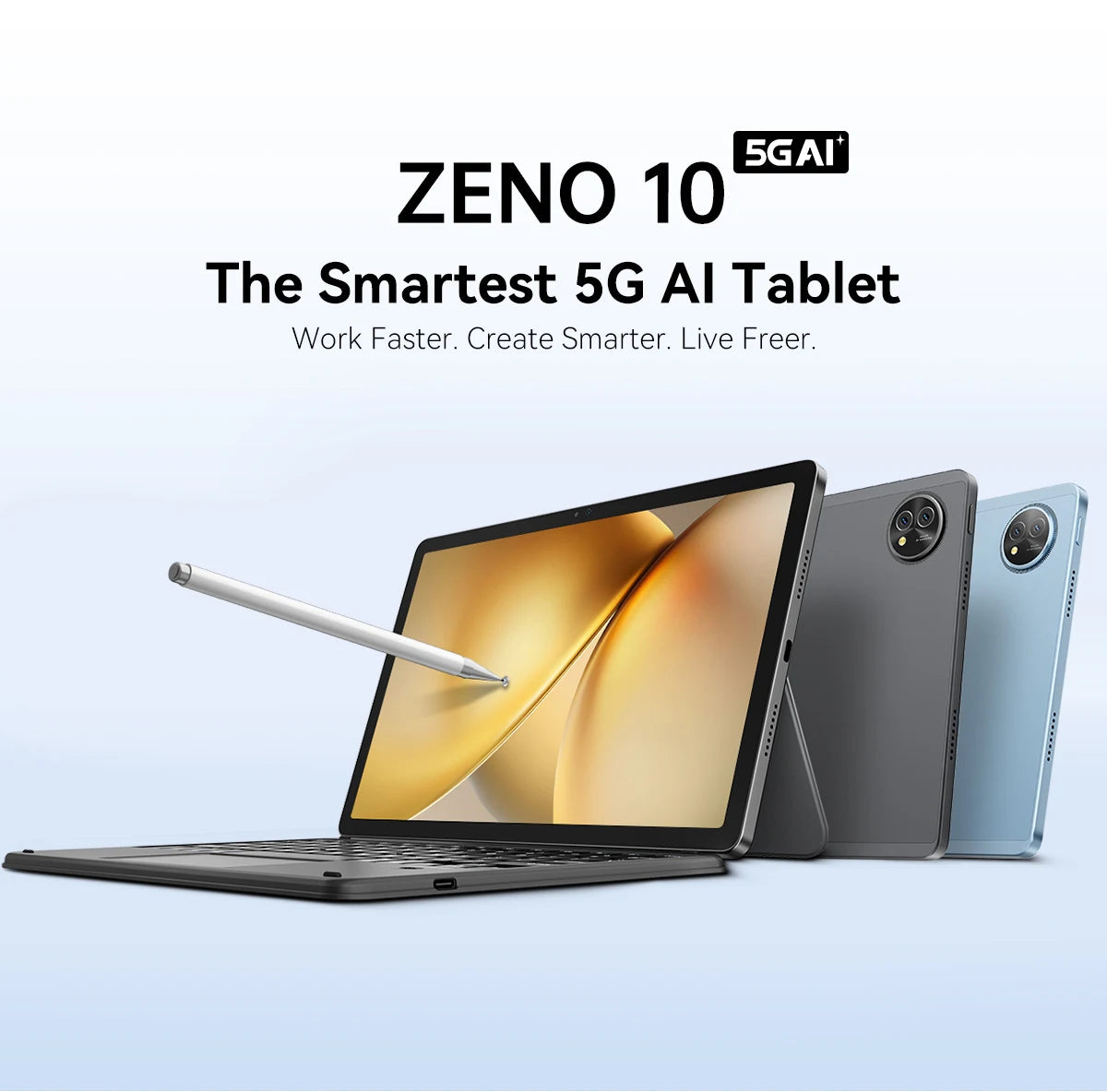 Blackview ZENO 10 5G Tablet – 11" FHD, Unisoc T8200, 8GB+128GB, 8800mAh, 18W, Android 15