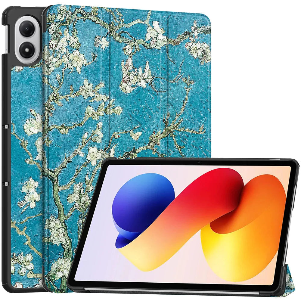 Smart Case for Xiaomi Redmi Pad 2 Pro 12.1" (2025) | Folding Flip Stand | Auto Sleep/Wake | Tablet Cover