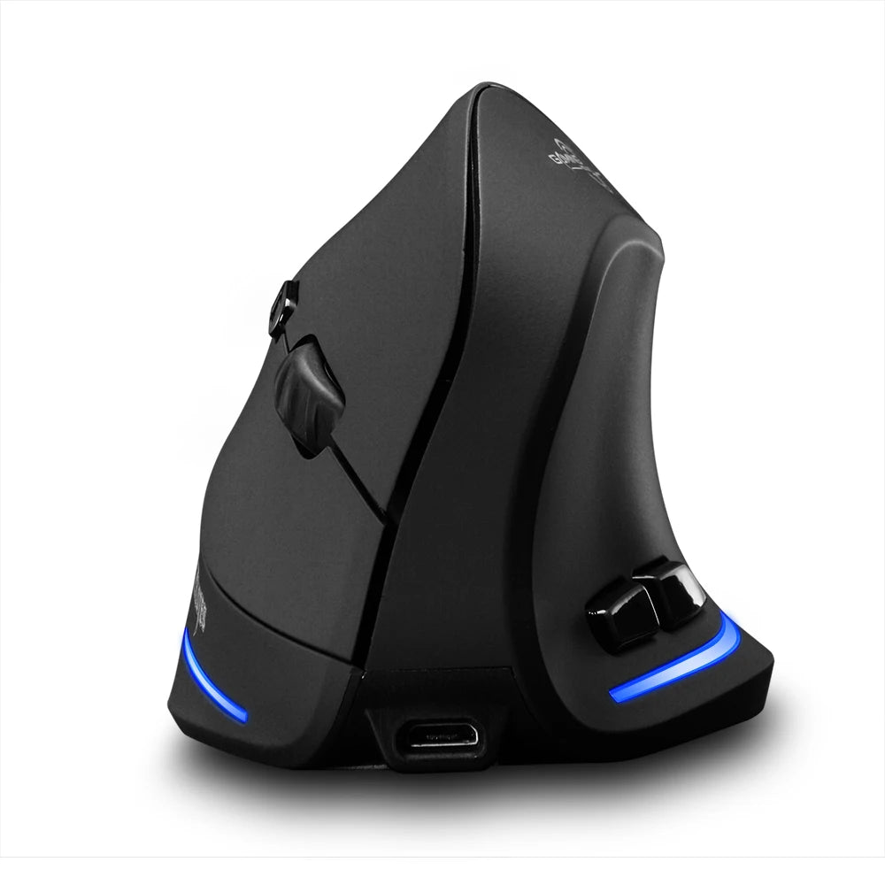 F-35 Wireless Vertical Ergonomic Mouse – 2.4GHz, Rechargeable