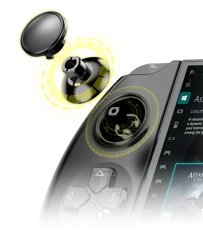 GPD WIN 4 2025 Handheld Gaming PC – AMD 8840U / HX370, 32GB RAM, up to 2TB SSD, Touch Screen