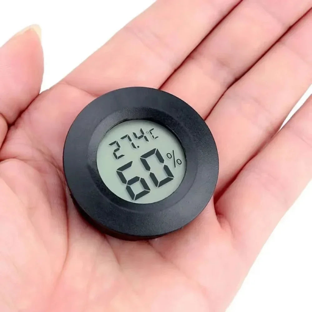 LCD Digital Thermometer & Hygrometer – Indoor Temperature & Humidity Sensor