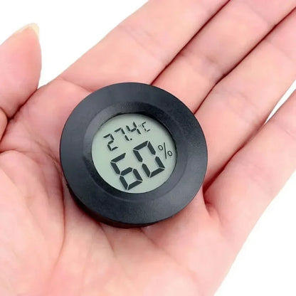 LCD Digital Thermometer & Hygrometer – Indoor Temperature & Humidity Sensor