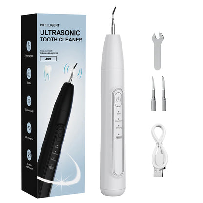 Schoben Ultrasonic Dental Scaler | Tartar & Plaque Remover | Electric Tooth Stone Cleaner