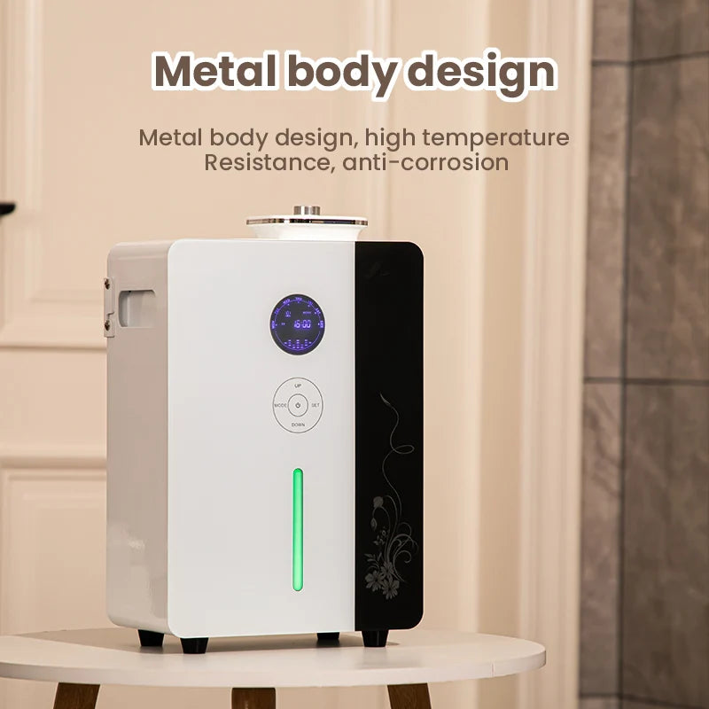 NAMSTE 3000m³ Commercial Aroma Diffuser – WiFi Control, Auto Timer, Hotel & Club Grade