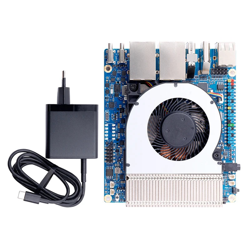 Orange Pi 6 Plus 32GB – Single Board Mini PC, DDR5, 45TOPS NPU, M.2 NVMe
