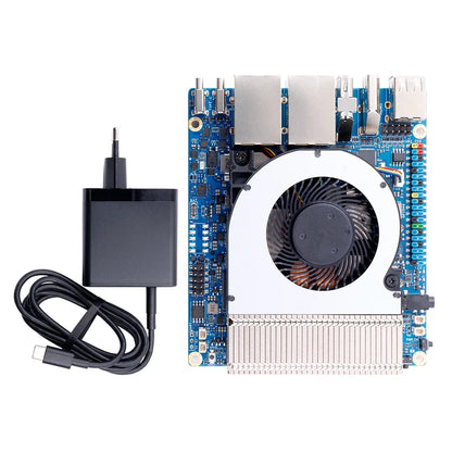 Orange Pi 6 Plus 32GB – Single Board Mini PC, DDR5, 45TOPS NPU, M.2 NVMe