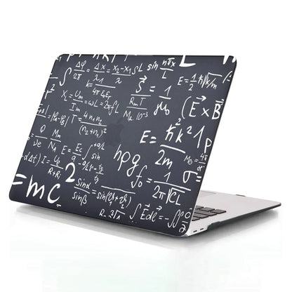 MacBook Air/Pro Mechanical Style Plastic Case — Air 13"/15" M2, Pro 13" A1932/A2338/A2337