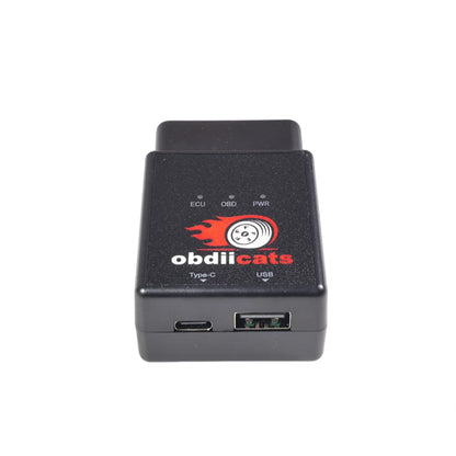OBD2 Fuel Saving Chip Tuning Box | 2-in-1 Fast Charger & Power Booster for Petrol & Diesel Cars