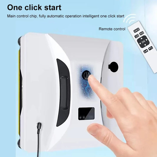 2024 Intelligent Window Cleaning Robot – Auto Water Spray, Remote Control