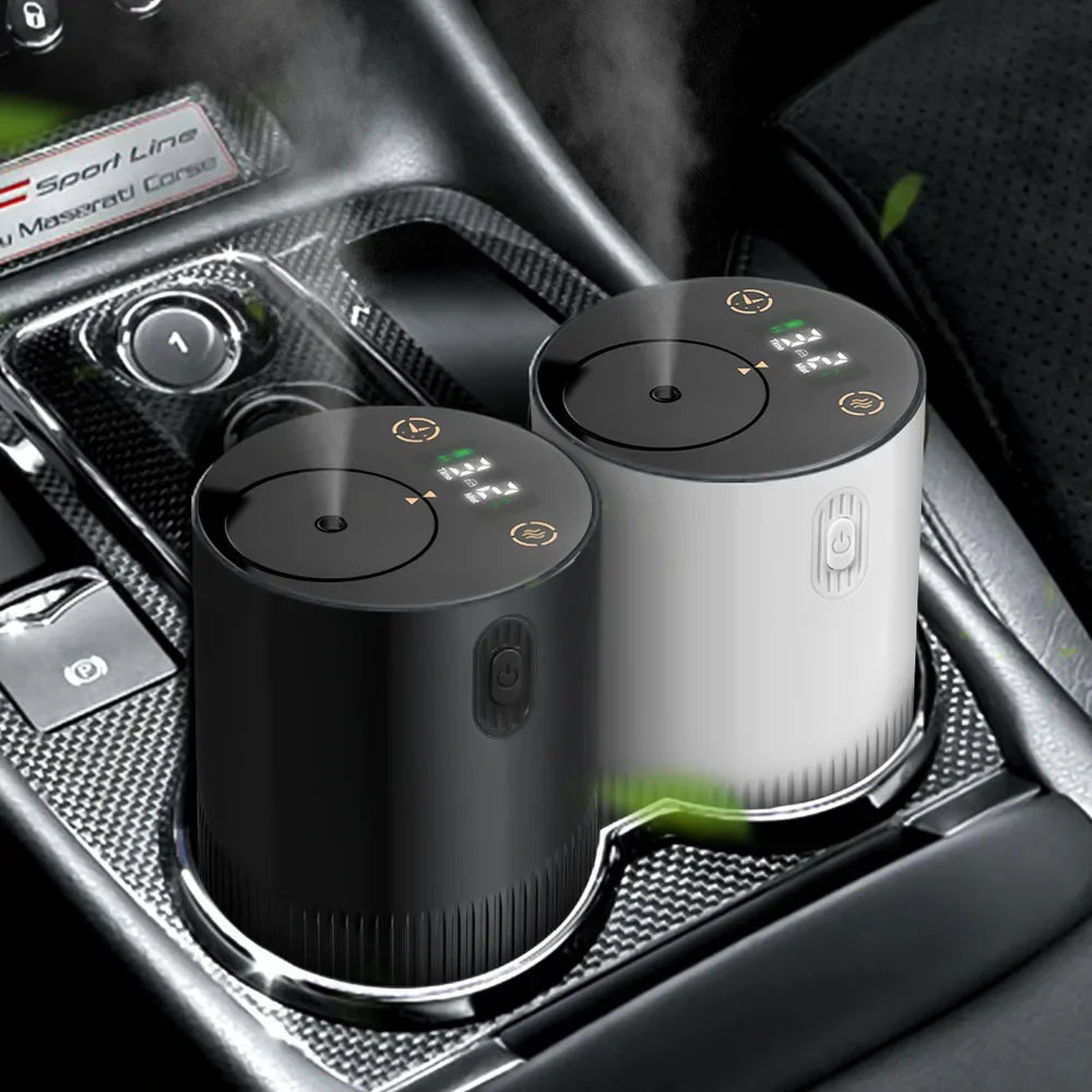 Portable Cordless Essential Oil Diffuser – USB Rechargeable, Battery Operated for Car, Office & Home