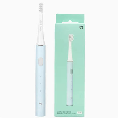 XIAOMI MIJIA T100 Sonic Electric Toothbrush – USB Rechargeable, IPX7 Waterproof, Ultrasonic Auto