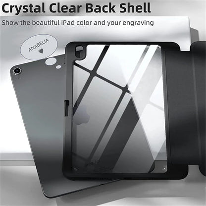 iPad Case with Pencil Slot – iPad 11th 2025, Air 11/13 M3, Pro, Mini 6/7, 10th Gen