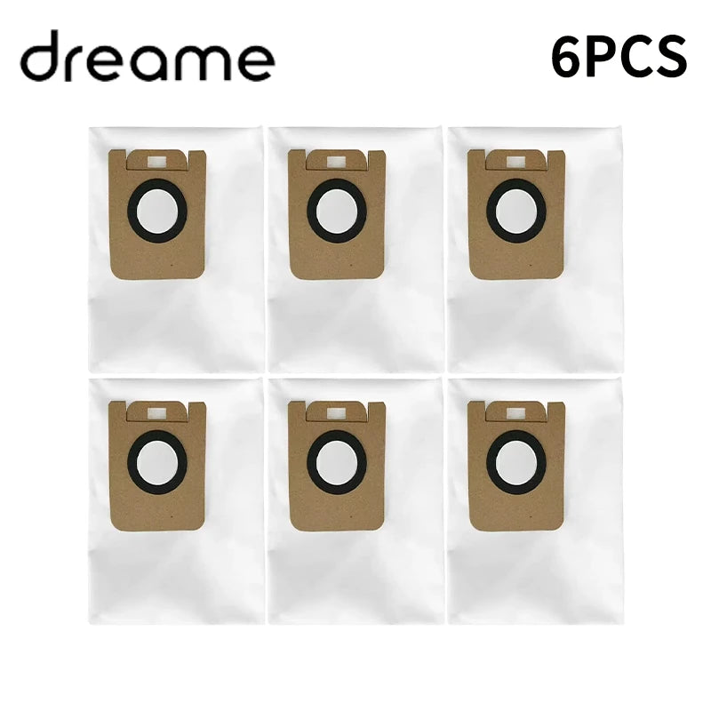 Dreame Bot D10 Plus / Z10 Pro / L10 Plus Robot Vacuum Accessories – Brush, Filter, Mop & Dust Bag