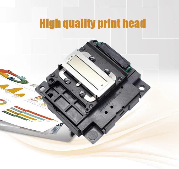 Epson L301 printer head replacement for L110, L120, L310, L350, L355, L365, L375, L385, L395, L405, L550, L575, L3110, L3150, L4150.