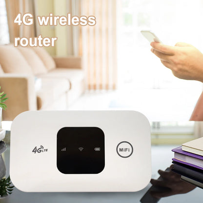 4G Pocket WiFi Router | 150Mbps Mobile Hotspot | SIM Card Slot | 2100mAh | Wide Coverage