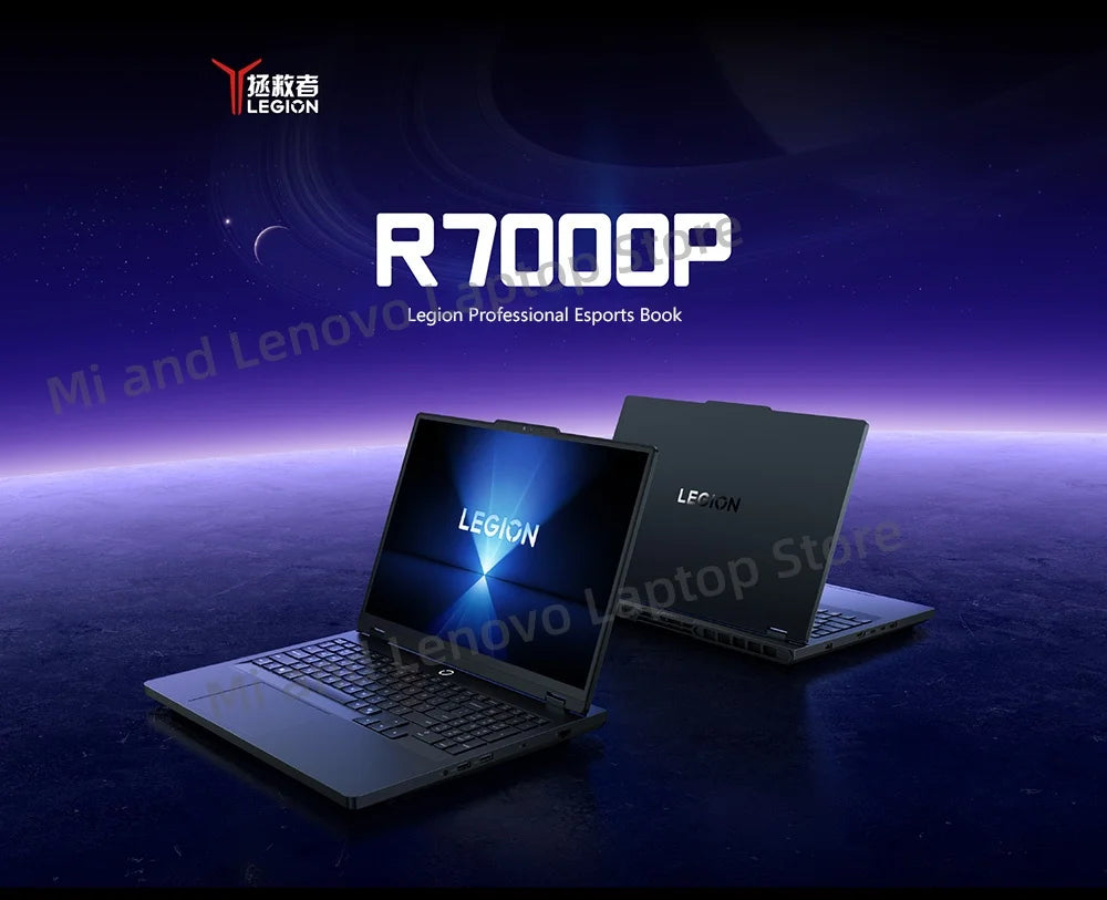 Lenovo Legion R7000P 2025 Gaming Laptop — Ryzen 9 8945HX, RTX 5060/5070, 16" 2.5K 240Hz