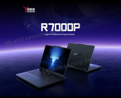 Lenovo Legion R7000P 2025 Gaming Laptop — Ryzen 9 8945HX, RTX 5060/5070, 16" 2.5K 240Hz