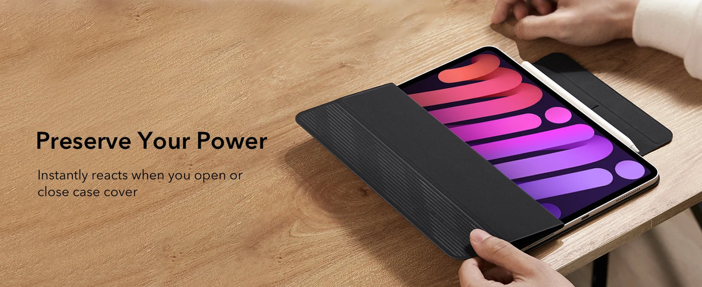 ESR iPad mini 7 / 6 Case – Shock & Drop Protection Cover (2024 / 2021, A17 Pro)